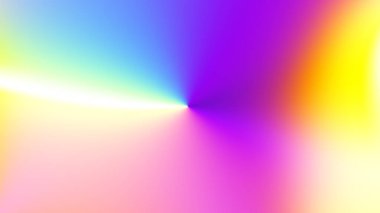 Soyut dijital fraktal model. Geleceğe yönelik bir eğilim. Görünüm oranı 16: 9 olan yatay arkaplan