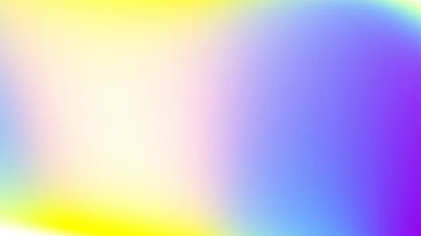 Abstract Digital Fractal Pattern Futuristic Gradient Horizontal Background Aspect Ratio — Stock Photo, Image