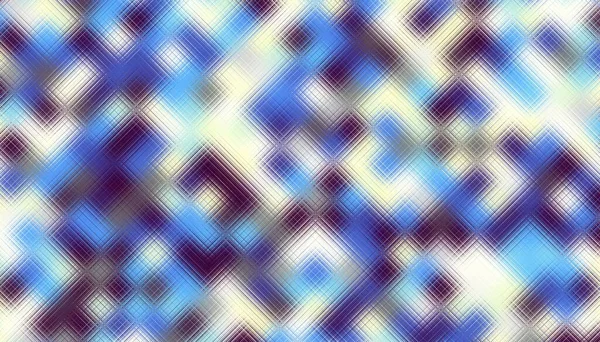Абстрактний Цифровий Геометричний Візерунок Горизонтальна Орієнтація Розмита Текстура Скляним Ефектом — стокове фото