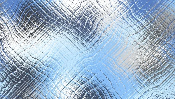 Abstrakcyjny Cyfrowy Wzór Geometryczny Orientacja Pozioma Zamazana Faktura Efektem Szklanym — Zdjęcie stockowe