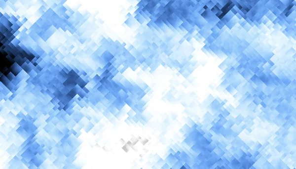 Padrão Geométrico Digital Abstracto Orientação Horizontal Baixa Textura Poli — Fotografia de Stock
