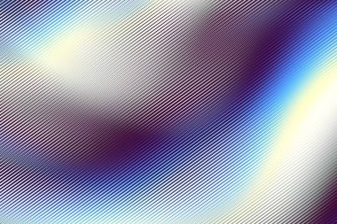 Soyut dijital fraktal model. Dalgalı doku.