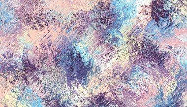 Soyut dijital fraktal model. Pastel renklerin gaması. Grunge soyut dokusu.