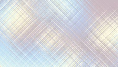 Soyut dijital fraktal model. Yatay oryantasyon. Cam efektli bulanık doku. Pastel renklerin gaması.