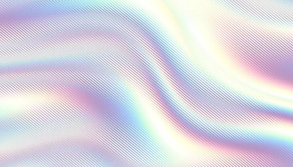Patrón Fractal Digital Abstracto Gamma Colores Pastel —  Fotos de Stock