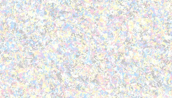 Abstraktes Digitales Fraktalmuster Horizontale Ausrichtung Gamma Von Pastellfarben — Stockfoto
