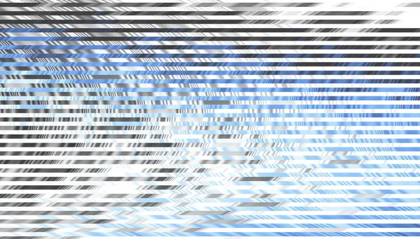 Padrão Fractal Digital Abstracto Orientação Horizontal Padrão Greves Horizontais — Fotografia de Stock