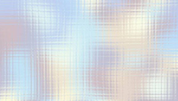 Patrón Fractal Digital Abstracto Orientación Horizontal Textura Borrosa Con Efecto —  Fotos de Stock