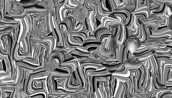 Padrão Fractal Digital Abstracto Orientação Horizontal Textura Mosaico Mármore — Fotografia de Stock