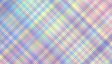 Soyut dijital fraktal model. Yatay oryantasyon. Pastel renklerin ekose deseni..