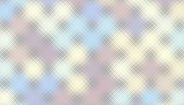 Abstract Digital Fractal Pattern Polka Dot Pattern Blurred Effect — Stock Photo, Image