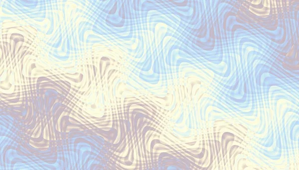 Soyut dijital fraktal model. Yatay oryantasyon. Dalgalı doku.