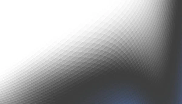 Padrão Fractal Digital Abstracto Orientação Horizontal Linha Azul Curva Fundo — Fotografia de Stock