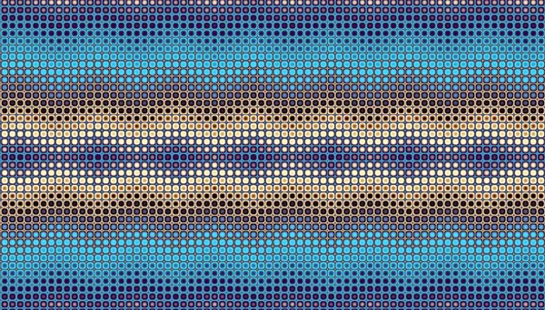 Абстрактный Цифровой Фрактальный Рисунок Горизонтальная Ориентация Геометрический Узор Шеврона — стоковое фото