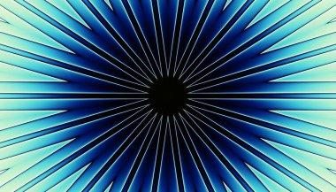 Soyut dijital fraktal desen.