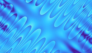 Soyut dijital fraktal desen.