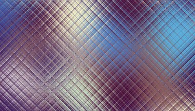 Soyut dijital fraktal model. Cam efektli bulanık doku.