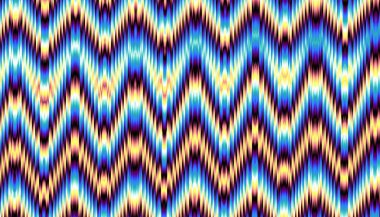 Soyut dijital fraktal model. Geometrik sembol deseni.