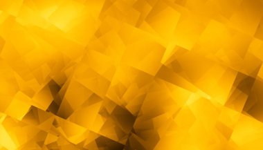 Soyut dijital fraktal model. Düşük polimerli doku.