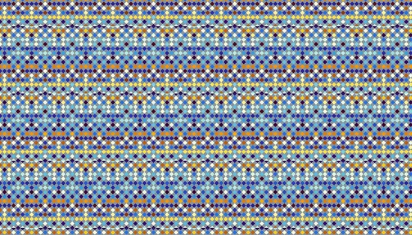Modèle Fractal Numérique Abstrait Orientation Horizontale Texture Ornementale Géométrique Abstraite — Photo