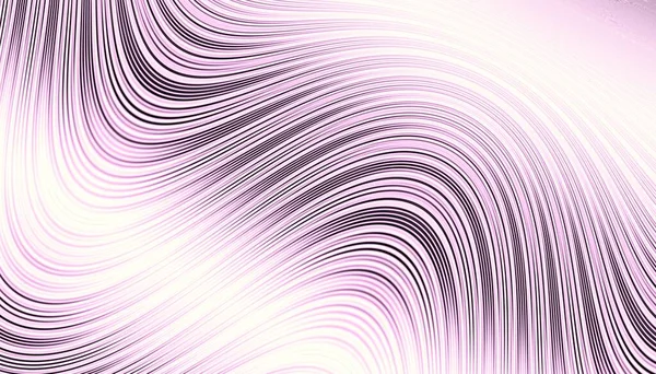Abstract Digital Fractal Pattern Wavy Pink Texture — Stock Photo, Image