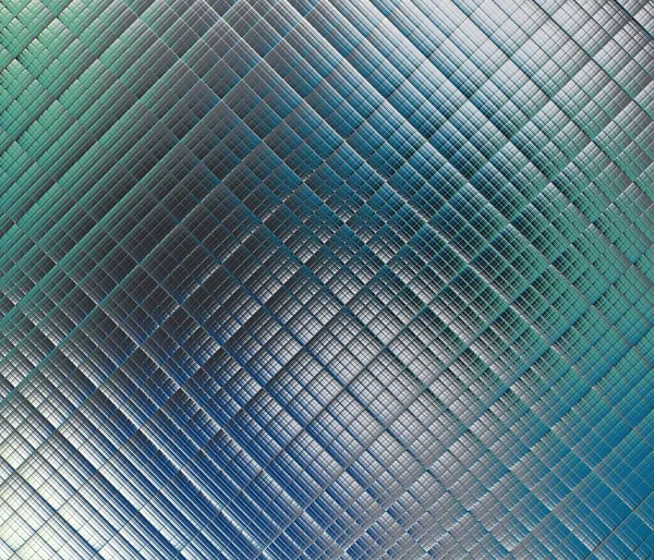 Abstraktes Digitales Fraktalmuster Unscharfe Textur Mit Glaseffekt — Stockfoto