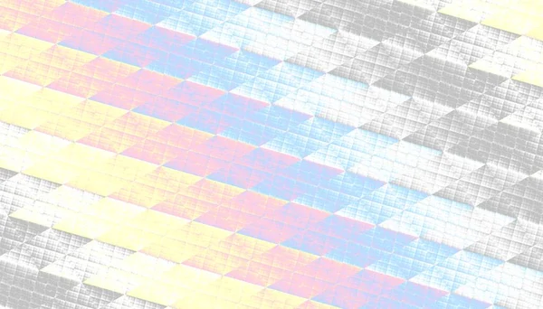 Patrón Fractal Digital Abstracto Orientación Horizontal Textura Poli Baja —  Fotos de Stock