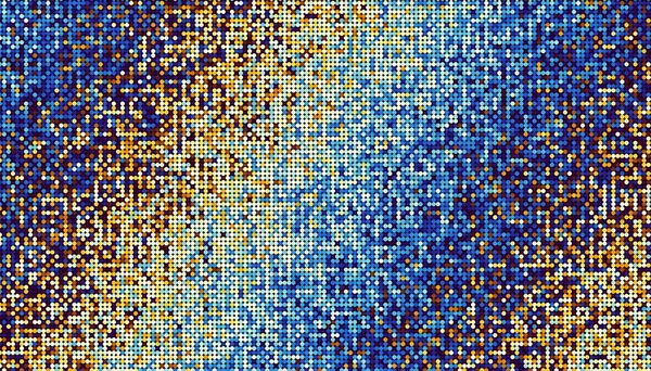 Modello Frattale Digitale Astratto Orientamento Orizzontale Modello Pois — Foto Stock