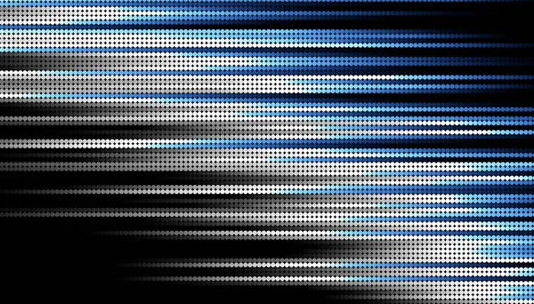Abstrakcyjny Cyfrowy Wzór Fraktalny Poziome Paski Wzór Kropki — Zdjęcie stockowe