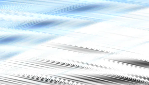 Soyut Dijital Fraktal Model Yatay Oryantasyon Nce Çizgilerin Geometrik Deseni — Stok fotoğraf