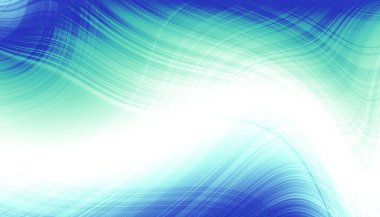 Soyut dijital fraktal model. Yumuşak ince çizgi dokusu.