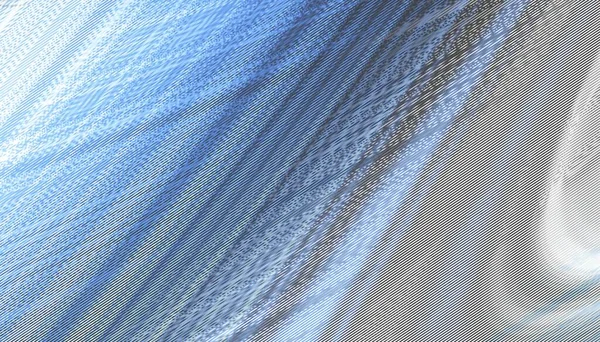 Абстрактний Цифровий Фрактальний Візерунок Горизонтальна Орієнтація Геометричний Візерунок Тонких Ліній — стокове фото