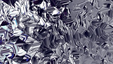 Soyut dijital fraktal model. Geometrik doku.