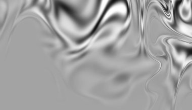 Soyut dijital fraktal model. Dalgalı doku.