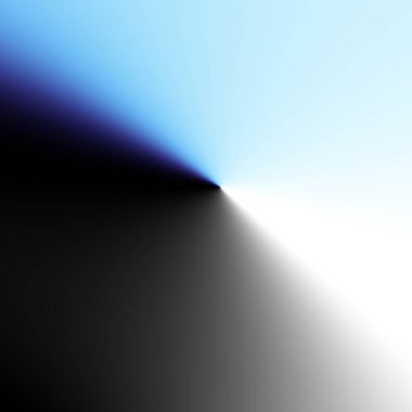 Soyut dijital fraktal model. Soyut geleceksel pürüzsüz bulanık resim.