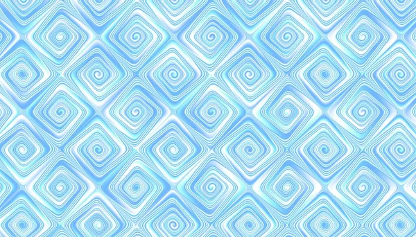 Abstrakcyjny Cyfrowy Wzór Fraktalny Geometryczna Ozdoba Spirali — Zdjęcie stockowe