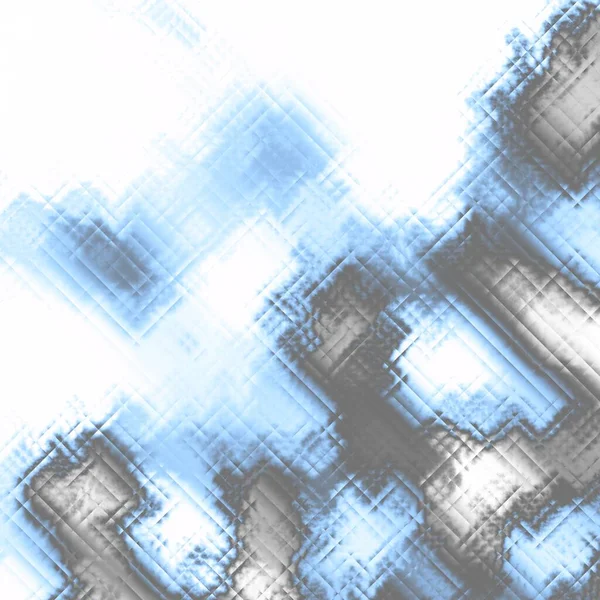 Абстрактный Цифровой Фрактальный Рисунок Размытая Текстура Стеклянным Эффектом — стоковое фото