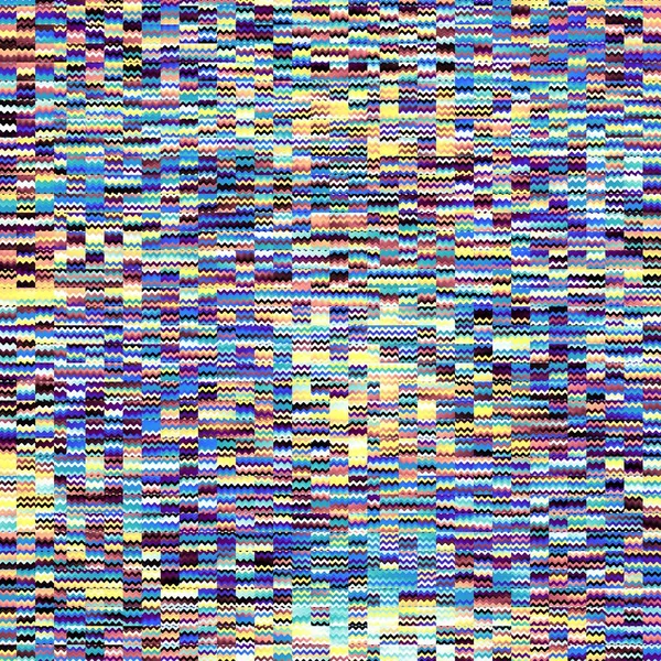 Abstract Digitaal Fractal Patroon Geometrische Patroon Patchwork Stijl — Stockfoto