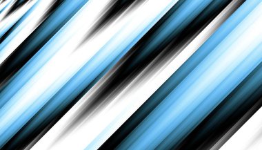 Soyut dijital fraktal model. Yatay oryantasyon. Soyut geometrik köşegen çizgileri.