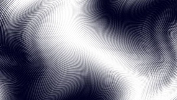 Patrón Fractal Digital Abstracto Orientación Horizontal Textura Ondulada Textura Borrosa — Foto de Stock