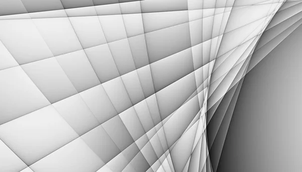 Modèle Fractal Numérique Abstrait Orientation Horizontale Image Géométrique Futuriste Abstraite — Photo