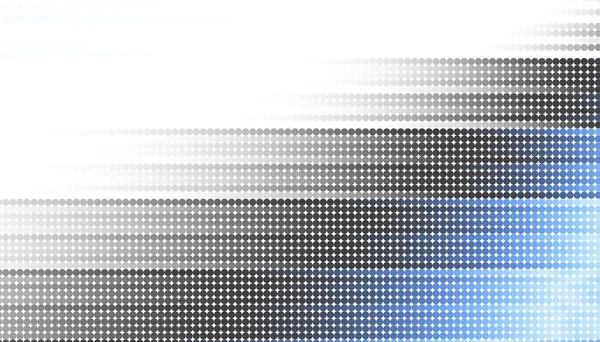 Padrão Fractal Digital Abstracto Orientação Horizontal Padrão Bolinhas — Fotografia de Stock