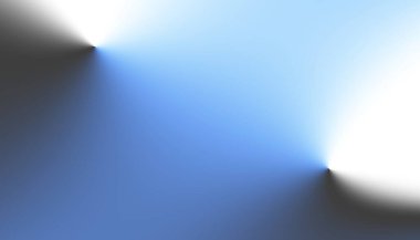 Soyut dijital fraktal model. Bulanık pürüzsüz doku.