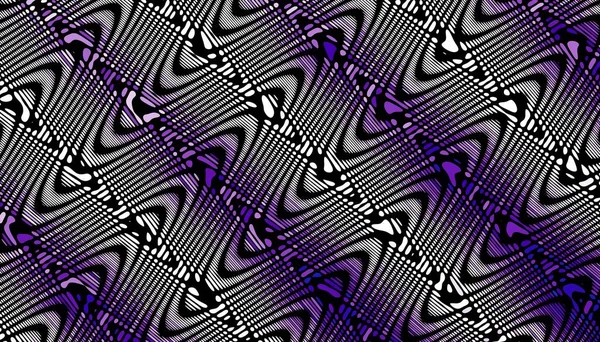 Patrón Fractal Digital Abstracto Textura Ondulada — Foto de Stock