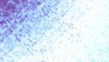 Soyut dijital sanat fraktal deseni. Soyut geleceksel geometrik resim.