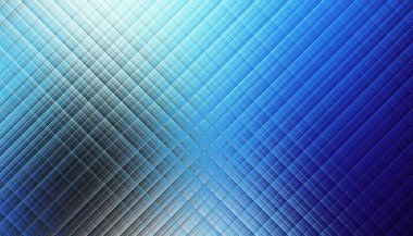 Soyut dijital fraktal model. Soyut mavi bulanık pürüzsüz doku. Cam etkisi.