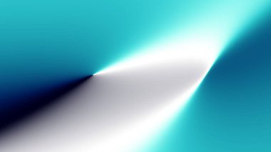 Soyut dijital fraktal model. Bulanık pürüzsüz doku.