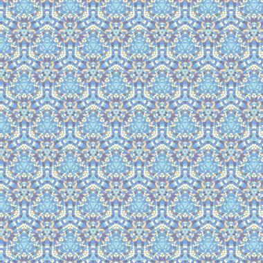 Soyut dijital fraktal model. Pastel renklerin gaması. Soyut klasik süs dokusu.