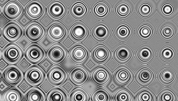 Абстрактний Фрактальний Візерунок Цифрового Мистецтва Абстрактний Футуристичний Геометричний Образ Точковий — стокове фото