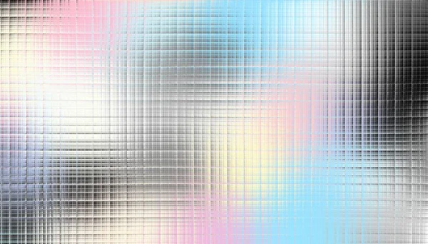 Abstrakcyjny Cyfrowy Wzór Fraktalny Zamazana Faktura Efektem Szklanym — Zdjęcie stockowe